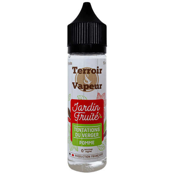 Tentation du Verger 50ml - Terroir et Vapeur