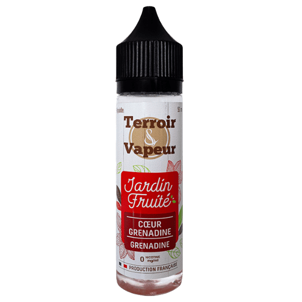 Coeur Grenadine 50ml - Terroir & Vapeur