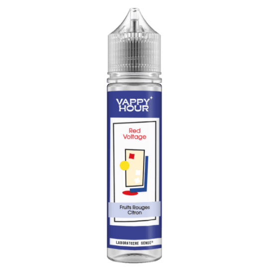 RED VOLTAGE 50ml - Vappy Hour - Laboratoire SENSE