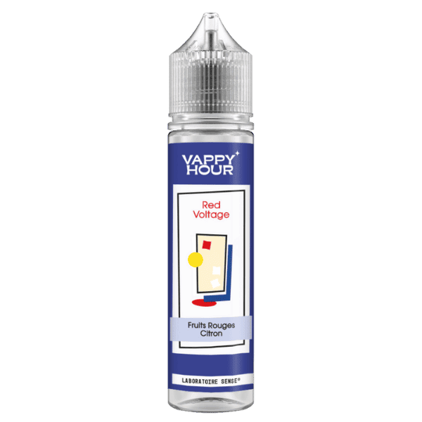 RED VOLTAGE 50ml - Vappy Hour - Laboratoire SENSE