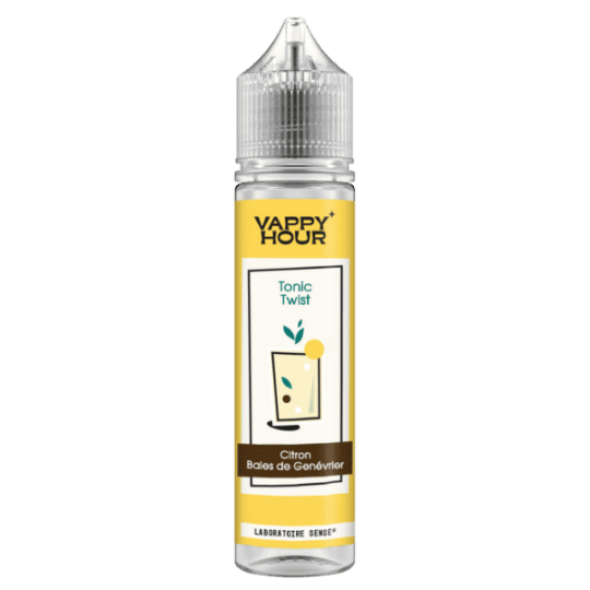 TONIC TWIST 50ml - Vappy Hour - Laboratoire SENSE