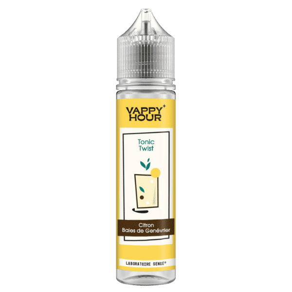 TONIC TWIST 50ml - Vappy Hour - Laboratoire SENSE