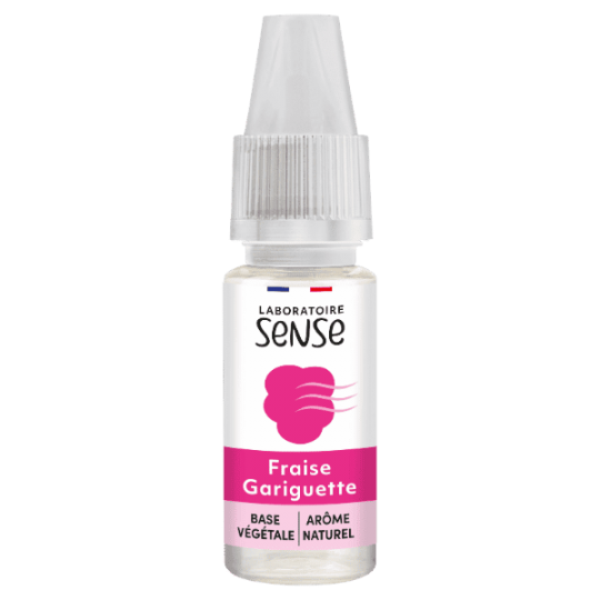 Fraise Gariguette - Laboratoire Sense