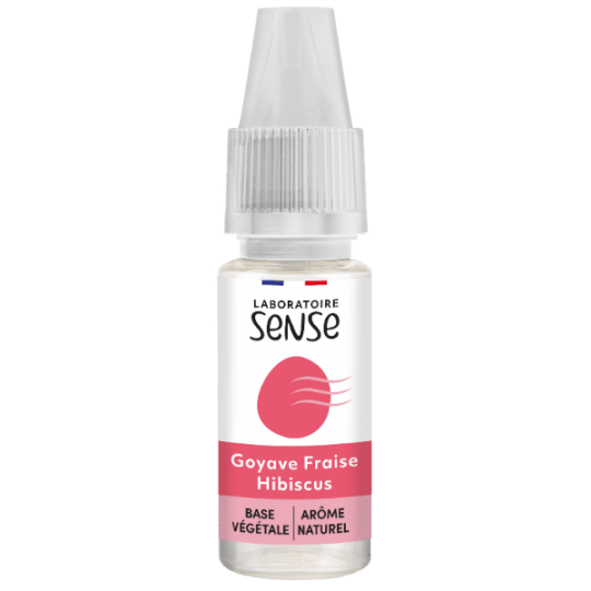 Goyave Fraise Hibiscus - Laboratoire Sense