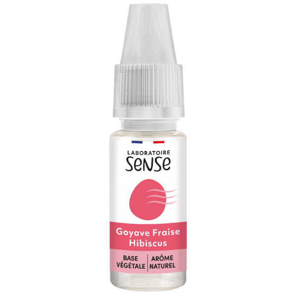 Goyave Fraise Hibiscus - Laboratoire SENSE