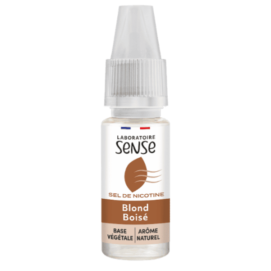 T. Blond Boisé Sels de Nicotine - Laboratoire SENSE