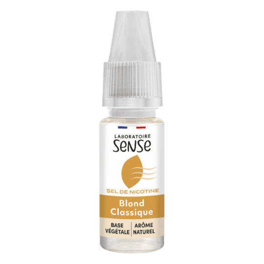 T. Blond Sels de Nicotine - Laboratoire SENSE