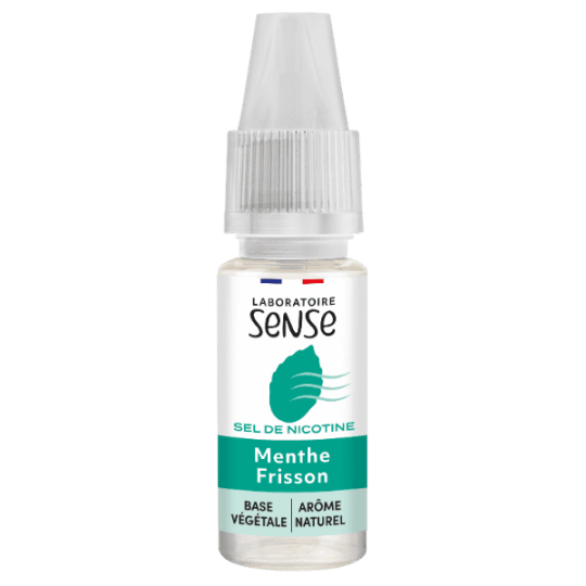 Menthe Frisson Sels de Nicotine - Laboratoire SENSE