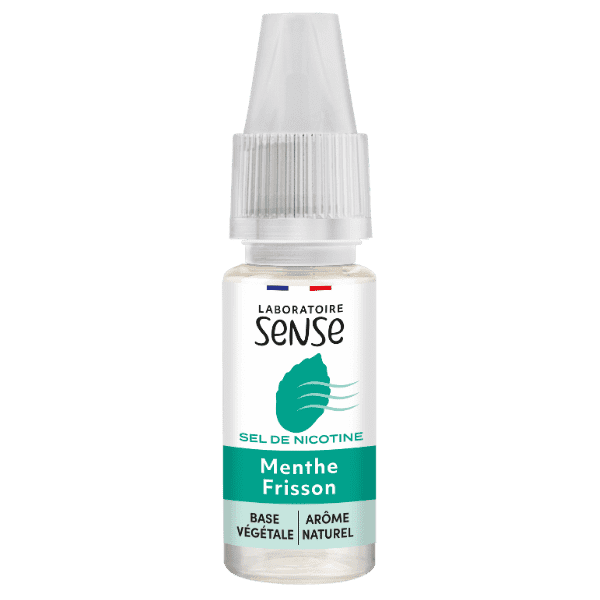 Menthe Frisson Sels de Nicotine - Laboratoire SENSE