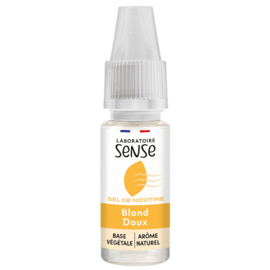 T. Blond Doux Sels de Nicotine - Laboratoire SENSE