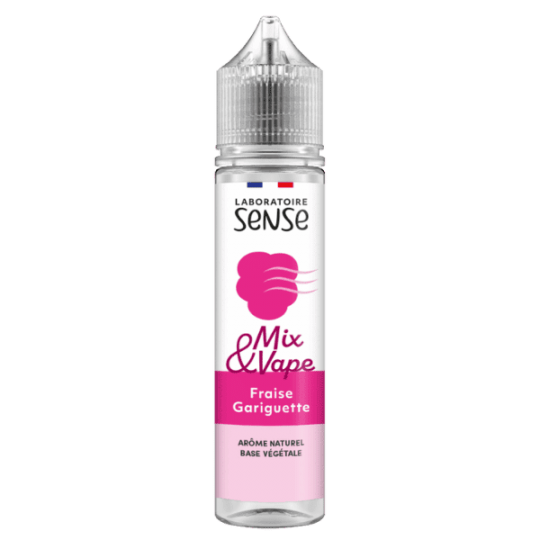 Fraise Gariguette 60ml - Mix & Vape - Laboratoire SENSE