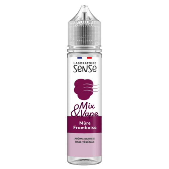 Mûre Framboise 60ml - Mix & Vape - Laboratoire SENSE