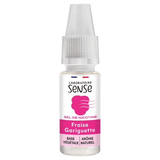 Fraise Gariguette Sels de Nicotine - Laboratoire SENSE