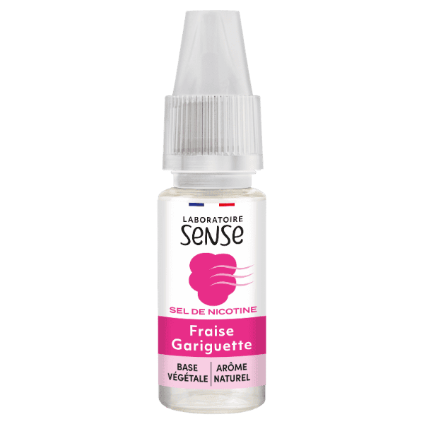 Fraise Gariguette Sels de Nicotine - Laboratoire SENSE