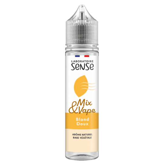 T. Blond Doux 60ml - Mix & Vape - Laboratoire SENSE