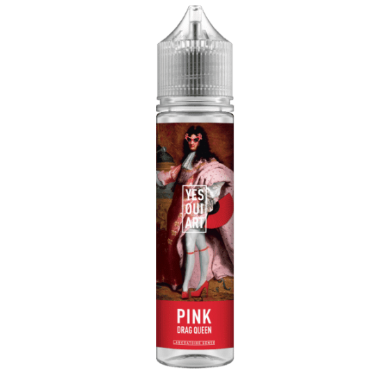 Pink Drag Queen - Yes Oui Art - Laboratoire SENSE