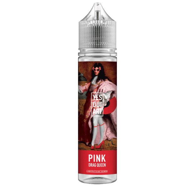 Pink Drag Queen - Yes Oui Art - Laboratoire SENSE