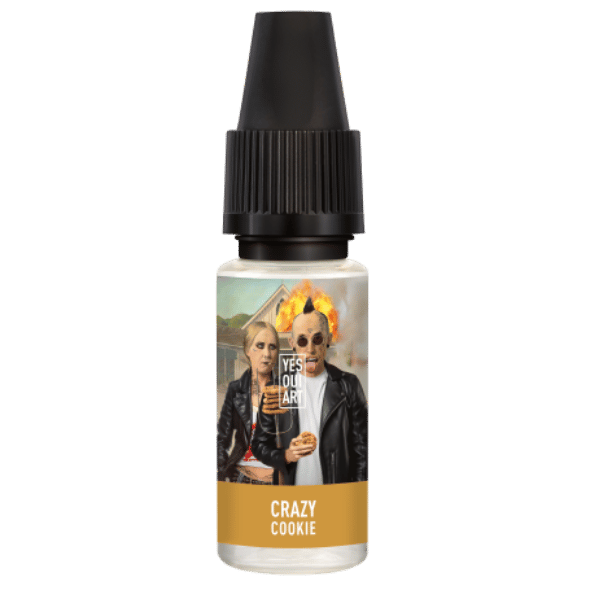 Crazy Cookie 10ml - Yes Oui Art - Laboratoire SENSE