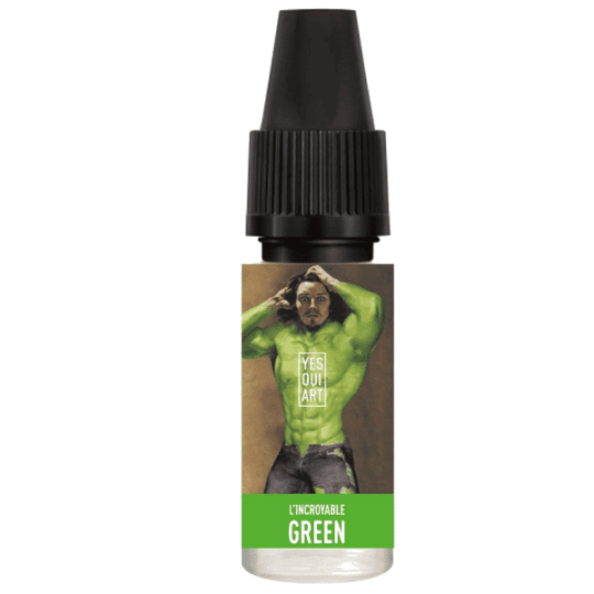 Incroyable Green 10ml - Yes Oui Art - Laboratoire SENSE