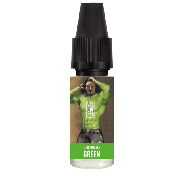 Incroyable Green 10ml - Yes Oui Art - Laboratoire SENSE