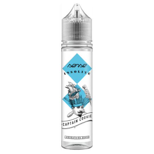 Captain Cookie 50ml - Insolite - Laboratoire SENSE