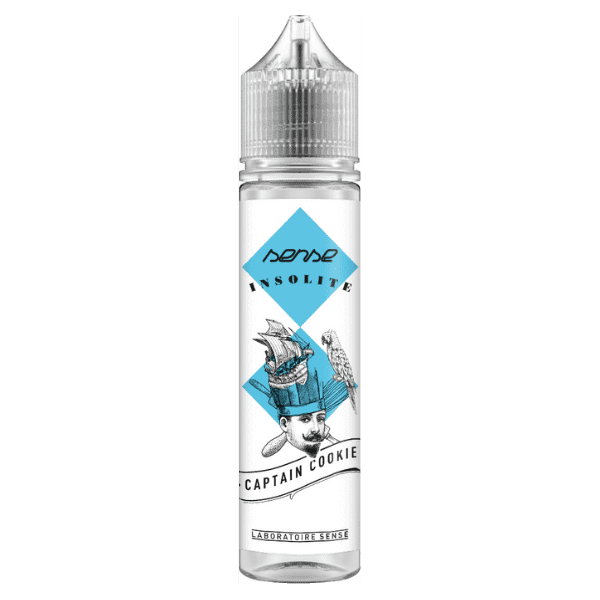 Captain Cookie 50ml - Insolite - Laboratoire SENSE