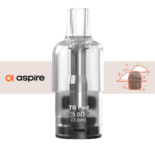 Cartouche Pod TG Cyber G - Aspire