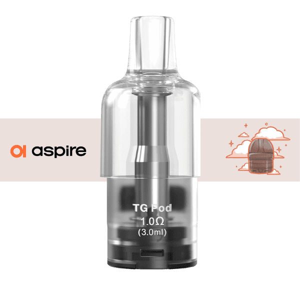 Cartouche Pod TG Cyber G - Aspire