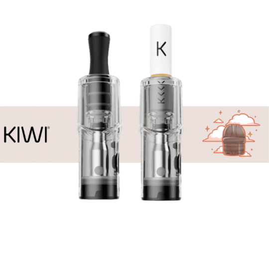 3 Cartouches Pod Kiwi Spark 2ml