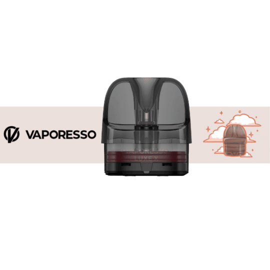 2 Cartouches Pod Luxe X - Vaporesso