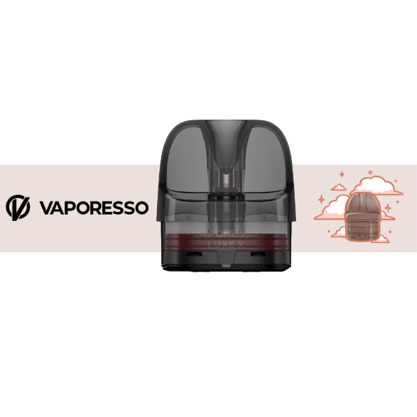 2 Cartouches Pod Luxe X - Vaporesso