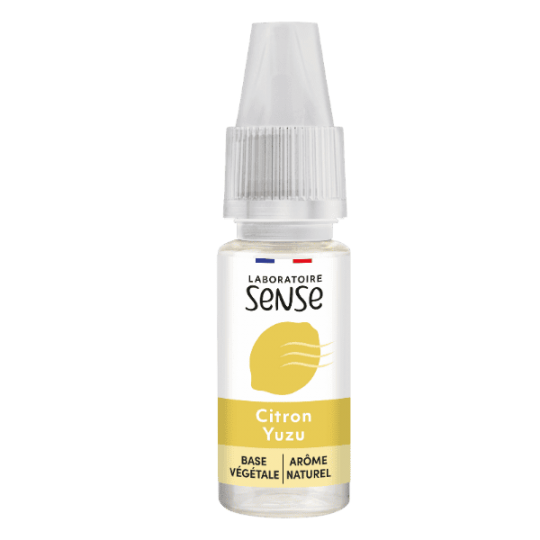 Citron Yuzu 10ml - Laboratoire Sense