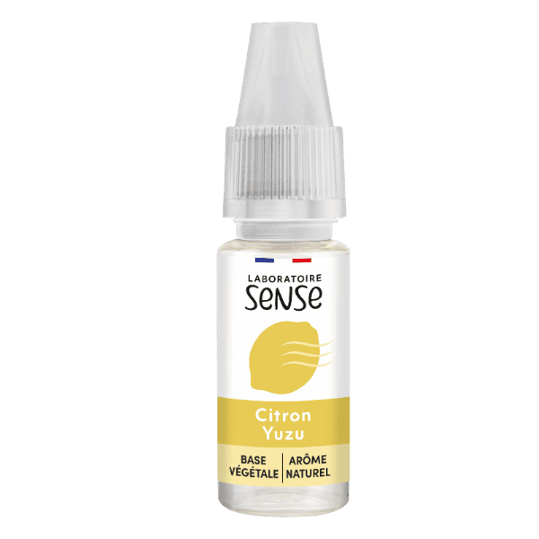 Citron Yuzu 10ml - Laboratoire Sense