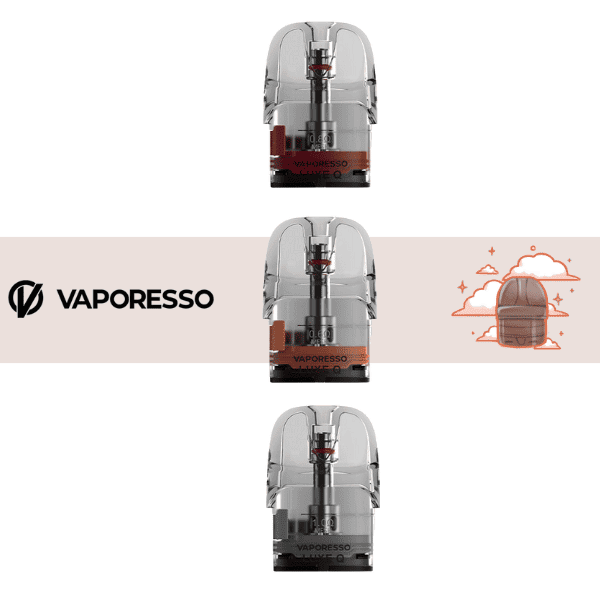 4 Cartouches Luxe Q2 4 ml Vaporesso