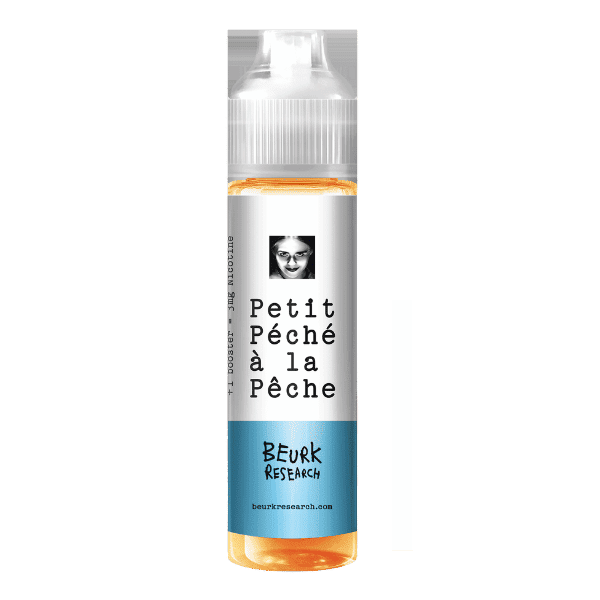 Petit Pêché à la pêche 50ml - Beurk Research