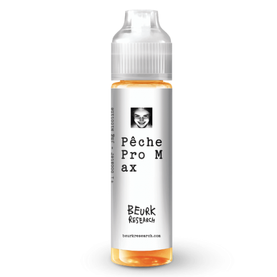 Pêche Pro Max 50ml - Beurk Research