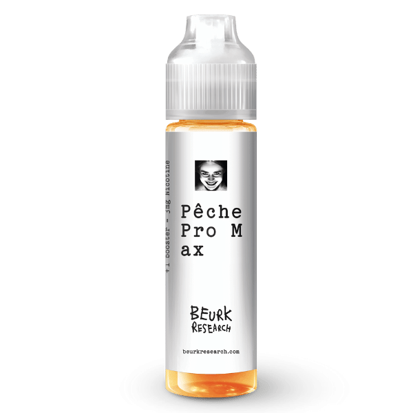 Pêche Pro Max 50ml - Beurk Research