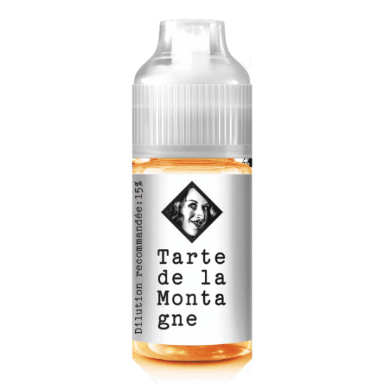 Tarte de la Montagne - Arôme DIY 30ml - Beurk Research