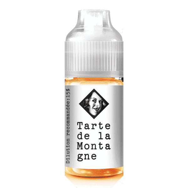 Tarte de la Montagne - Arôme DIY 30ml - Beurk Research