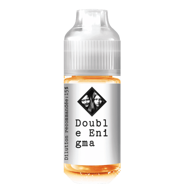 Double Enigma - Arôme DIY 30ml - Beurk Research