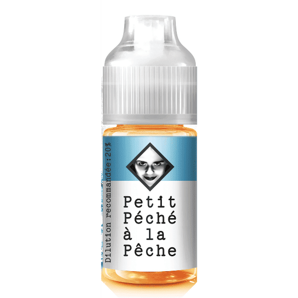 Petit Péché à la pêche - Arôme DIY 30ml - Beurk Research