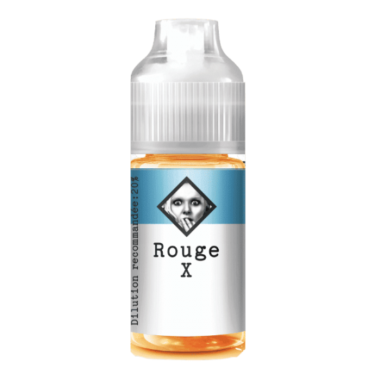 Rouge X - Arôme DIY 30ml - Beurk Research