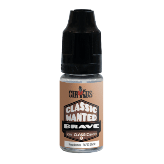 Classic Wanted Brave - VDLV e-Liquide