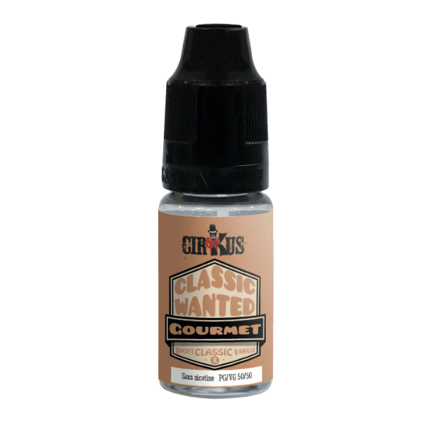 Classic Wanted Gourmet - VDLV e-Liquide