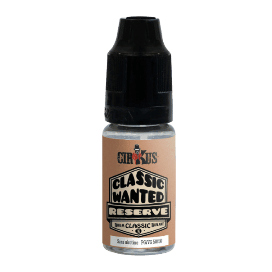 Classic Wanted Réserve - VDLV e-Liquide