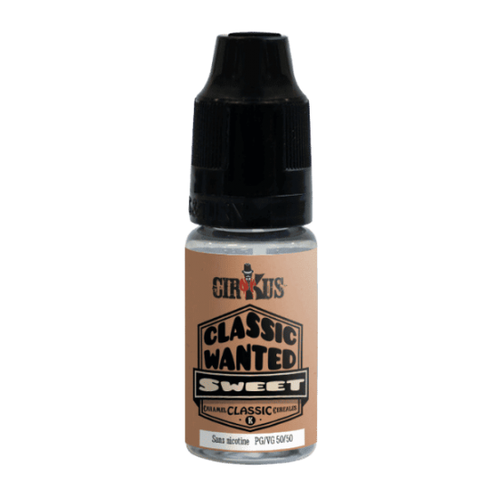 Classic Wanted Sweet - VDLV e-Liquide