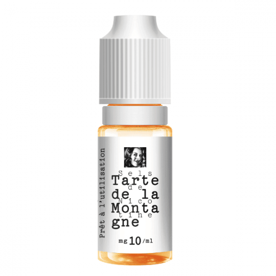 Tarte de la Montagne Sels de Nicotine - Beurk Research