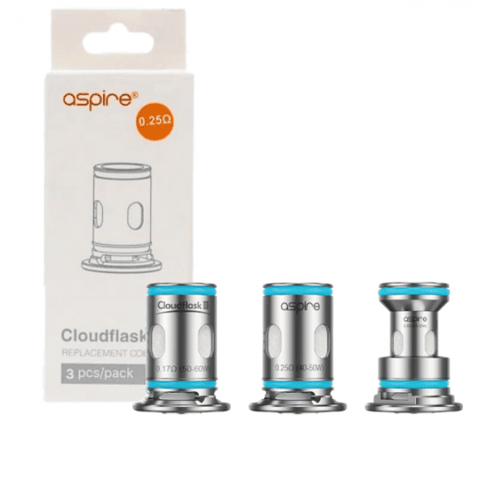 Résistance CloudFlask x 3 - Aspire