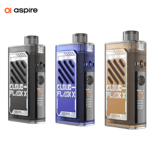 Kit Pod CloudFlask X - Aspire