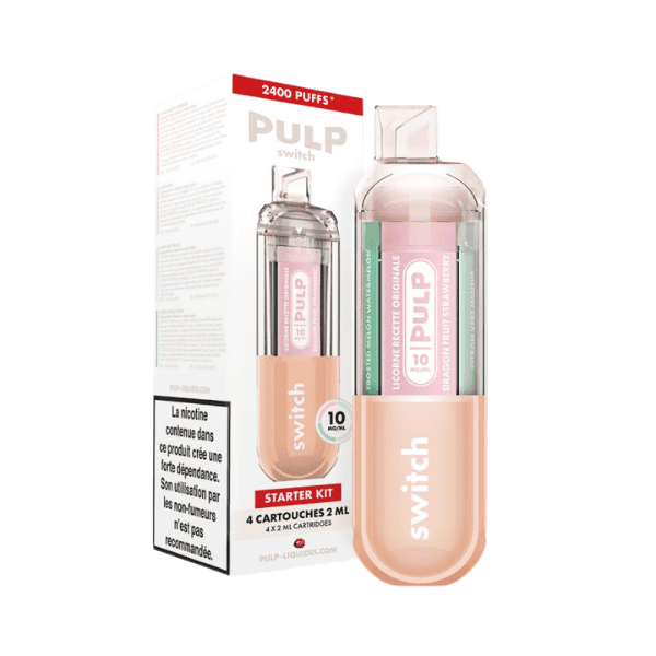 Le Pod Switch PULP - Starter Kit